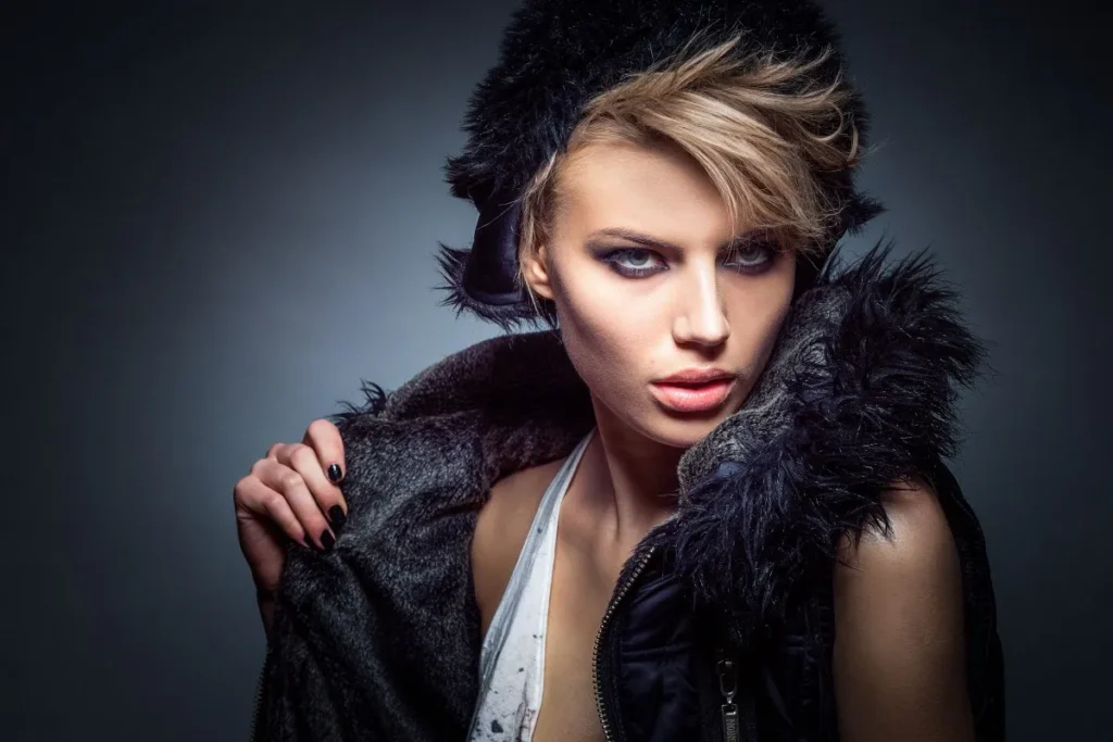 model fashion glamour girl female portrait studio sensual 761299